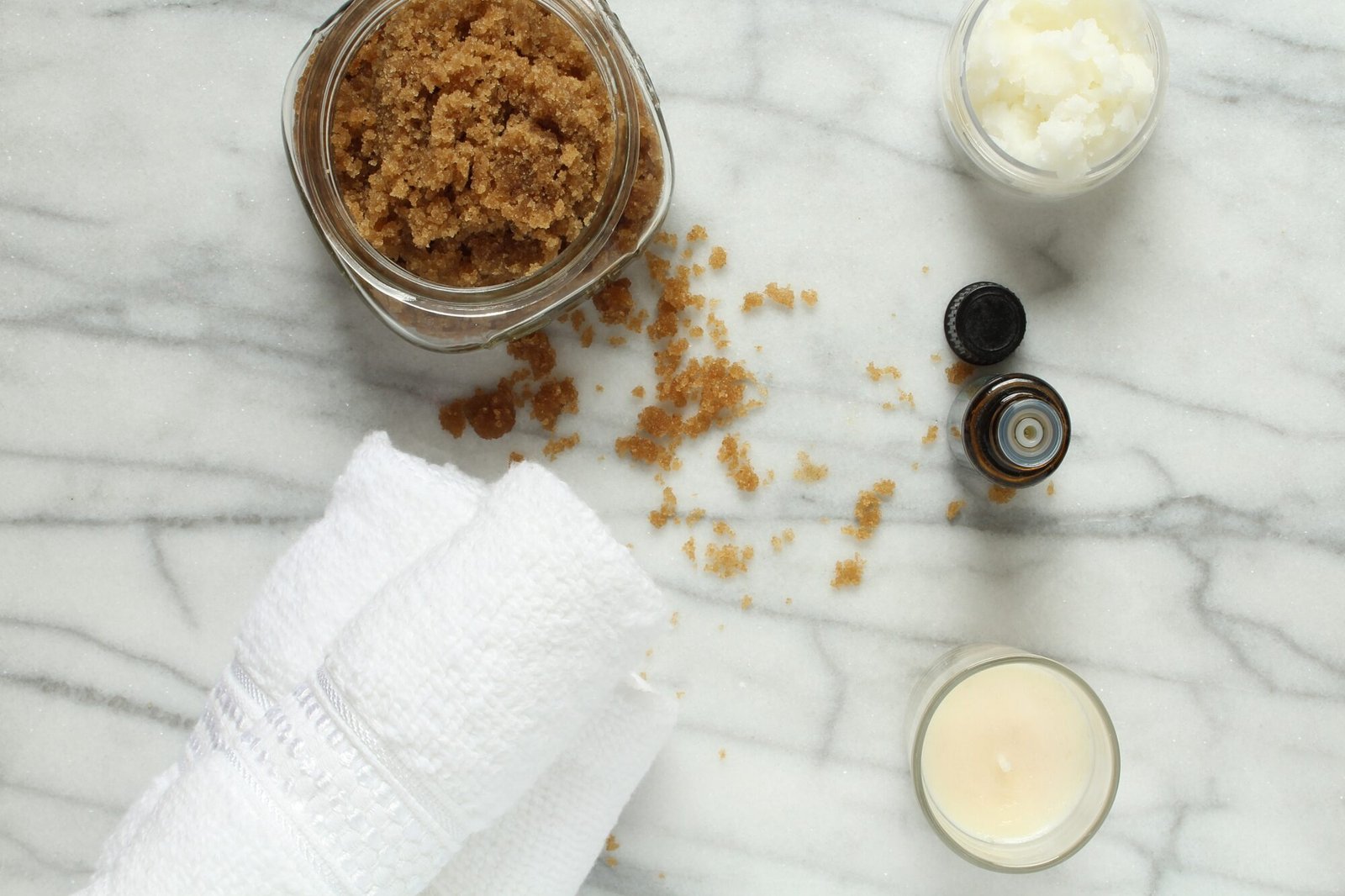 homemade face scrub for dry skin